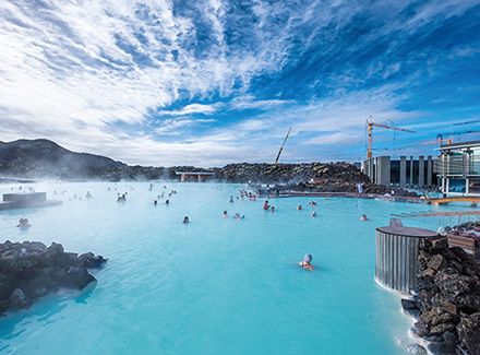 ブルーラグーン地区