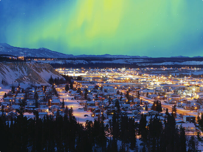 ホワイトホース　オーロラ