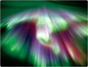 コロナ型オーロラ