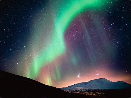 オーロラ／イメージ