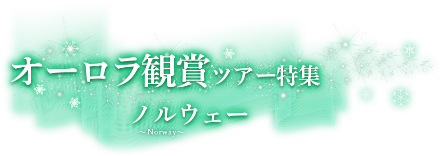 オーロラ観賞ツアー特集 ~夜空を彩る光の芸術へ~ ノルウェー