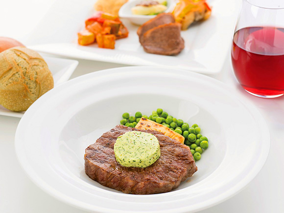 JAL（日本航空） 機内食