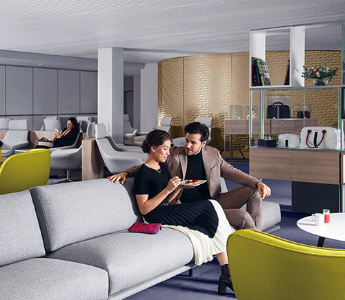 専用ラウンジ／イメージ