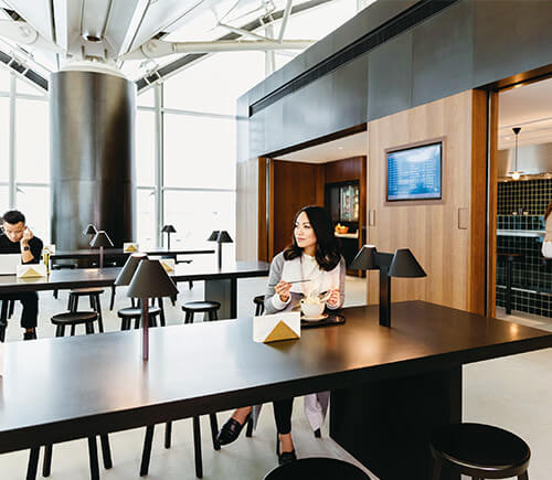 専用ラウンジ／イメージ