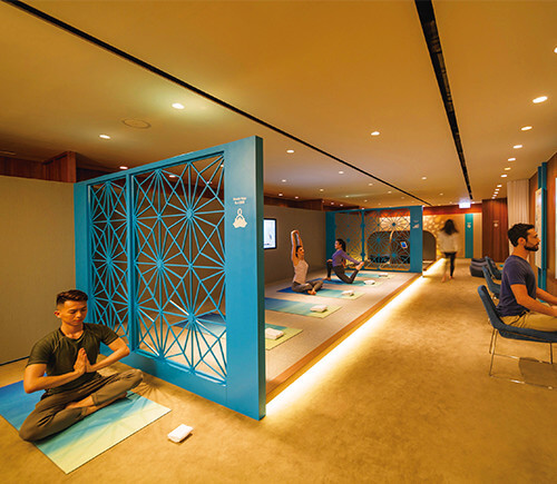 専用ラウンジ／イメージ