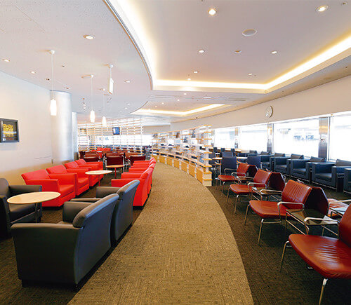 専用ラウンジ／イメージ