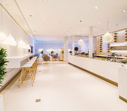 専用ラウンジ／イメージ