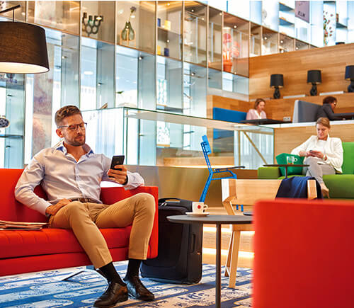 専用ラウンジ／イメージ