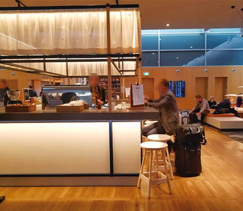 専用ラウンジ／イメージ