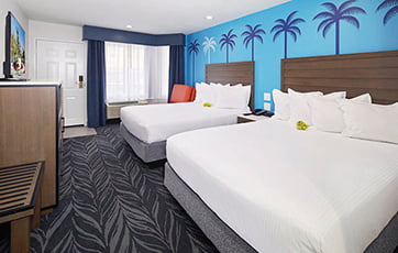 トロピカーナ イン アンド スイーツホテル