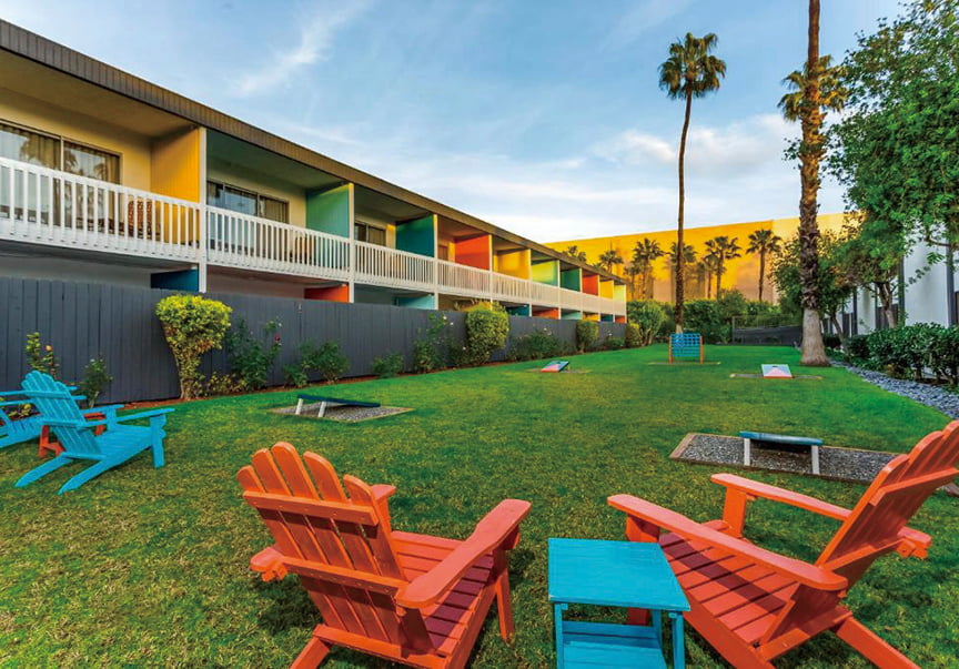 アナハイム　マジェスティックガーデンホテル