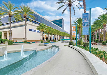 ヒルトン アナハイムホテル