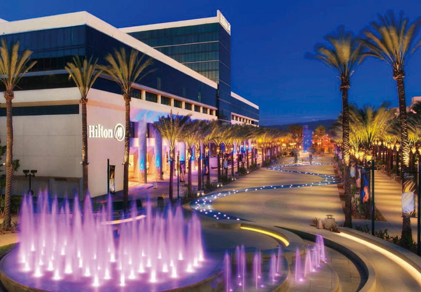 ヒルトン アナハイムホテル