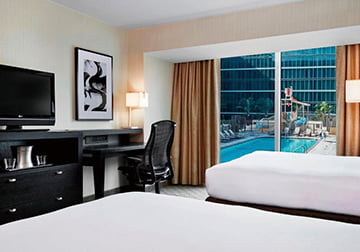 ヒルトン アナハイムホテル