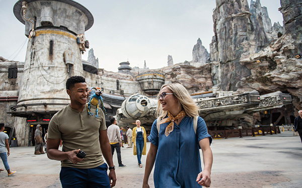 スター・ウォーズ：ギャラクシーズ・エッジ