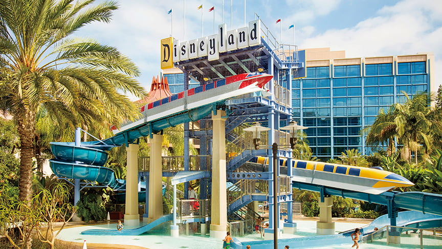 ディズニーランドホテル