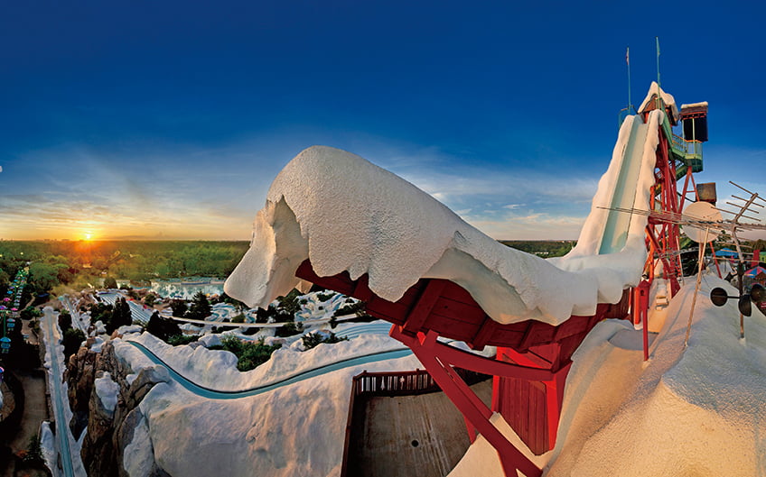 ディズニー・ブリザード・ビーチ