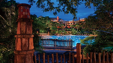 ディズニー・アニマルキングダム・ロッジ