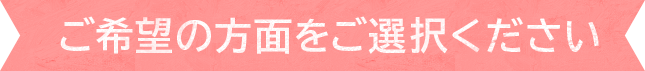 ご希望の方面をご選択ください
