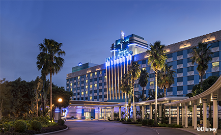 ディズニー・ハリウッド・ホテル