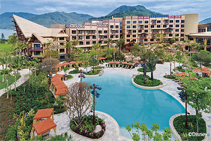 ディズニー・エクスプローラーズ・ロッジ