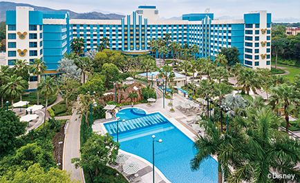 ディズニー・ハリウッド・ホテル