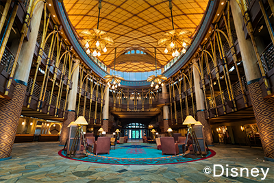 ディズニー・エクスプローラーズ・ロッジ