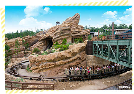 ビッグ・グリズリー・マウンテン・ラナウェイ・マイン・カー