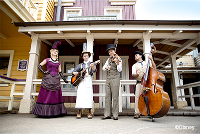 グリズリー・ガルチ・ウェルカム・ワゴン・ショー