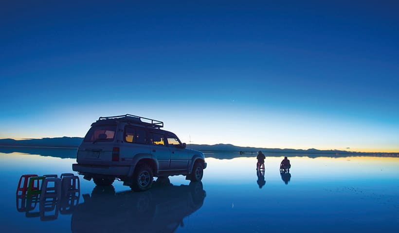 この世のものとは思えないほどの神秘的な光景です。時間をかけて満足行くまで撮影タイム。