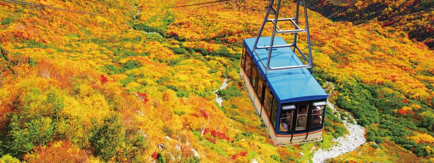 立山ロープウェイ（黒部平）