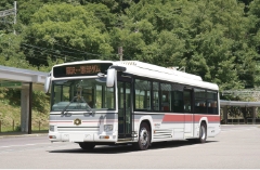 関電トンネル 電気バス