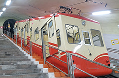 黒部ケーブルカー