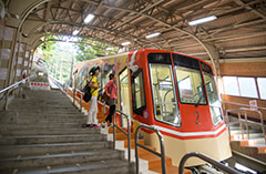 立山ケーブルカー