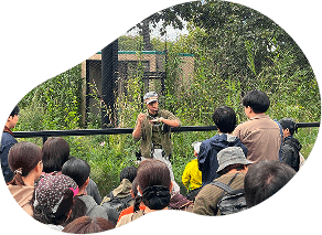 もぐもぐタイム・なるほどガイド　イメージ