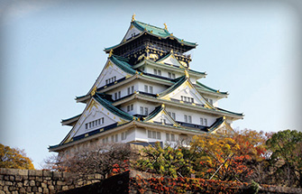 大阪城