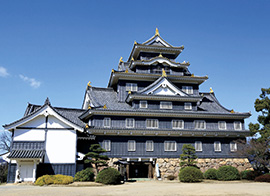 岡山城