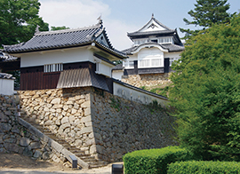 備中松山城