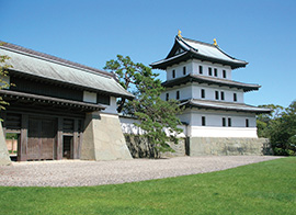 松前城