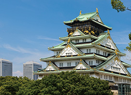 大阪城