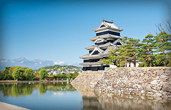松本城