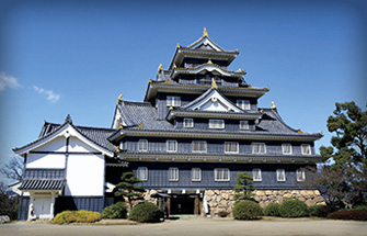 岡山城