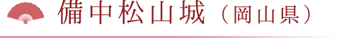備中松山城（岡山県）