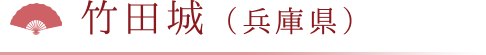 竹田城（兵庫県）