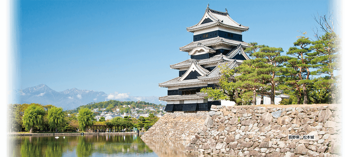 松本城