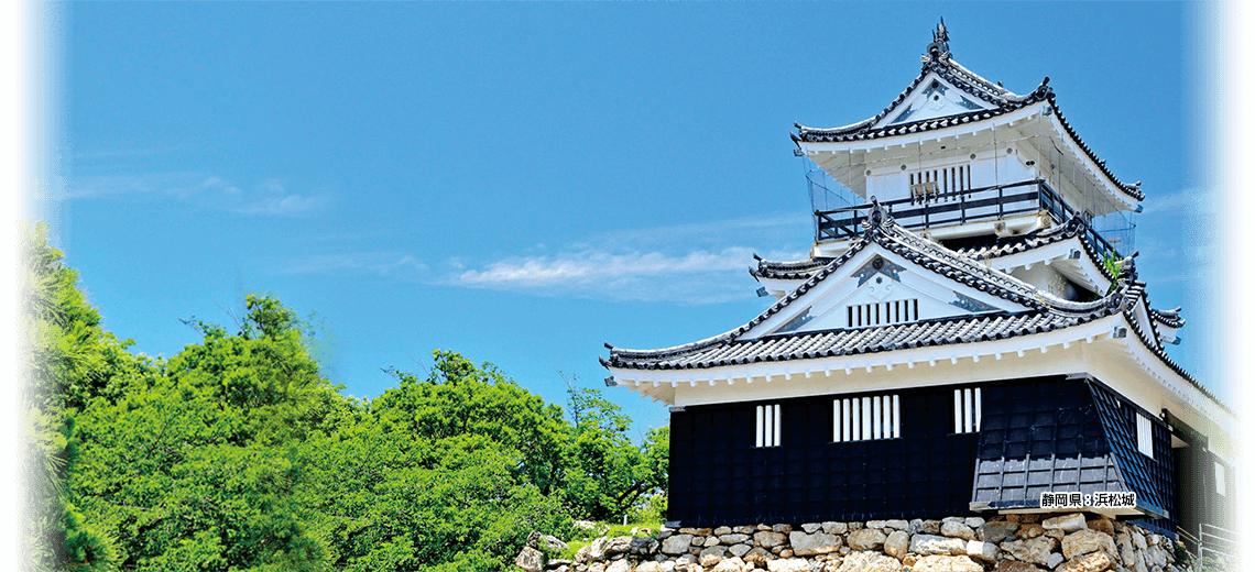 浜松城