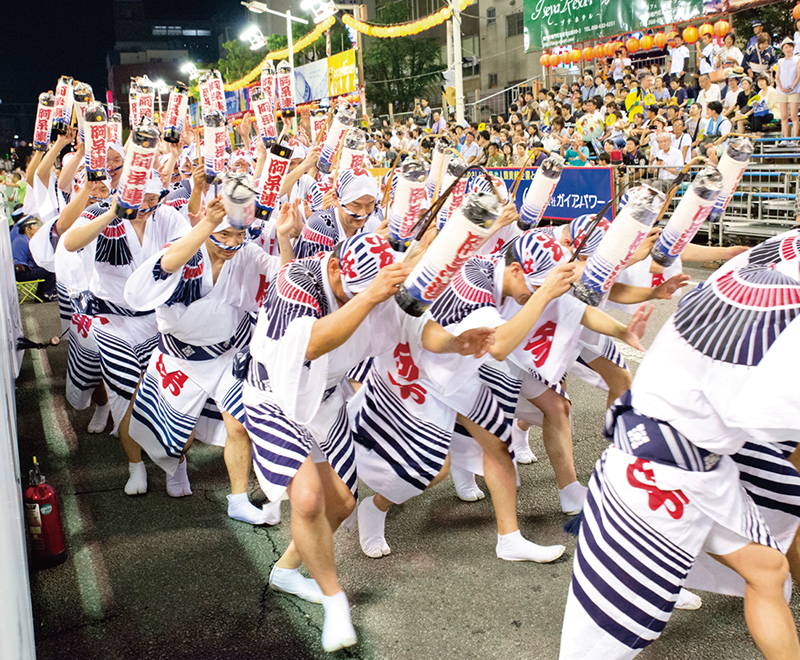 阿波おどり