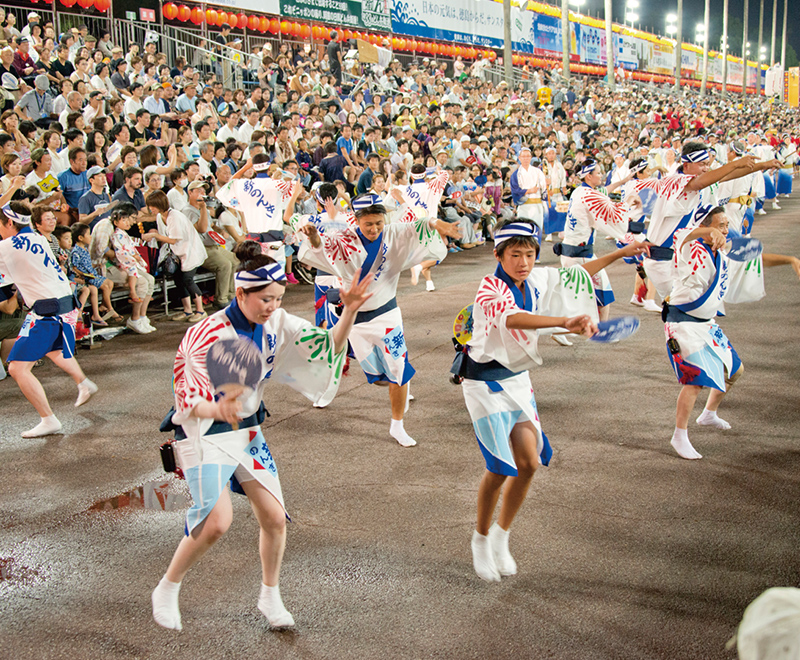 阿波おどり