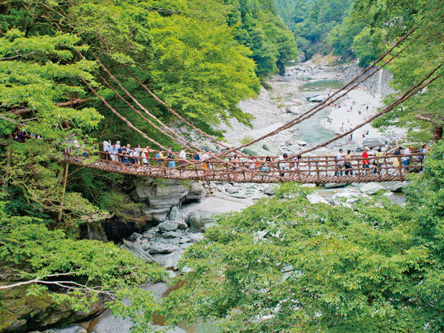 大歩危祖谷温泉郷(徳島県)
