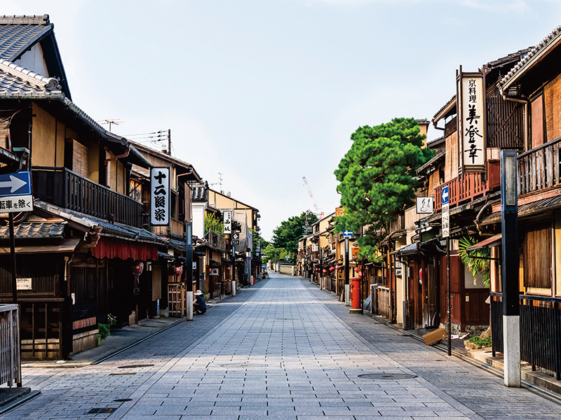 祇園（花見小路通）